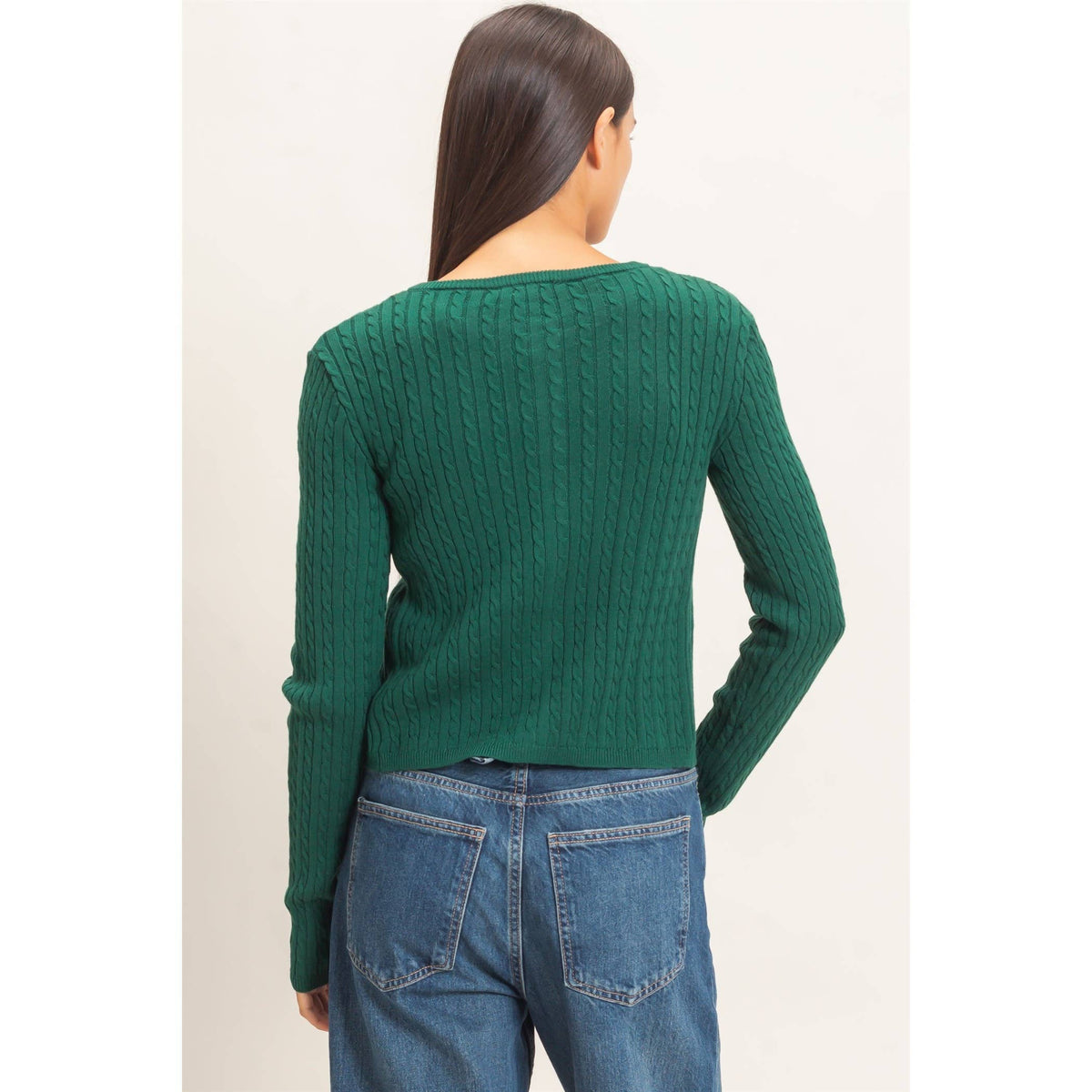Cable Knit Cardigan
