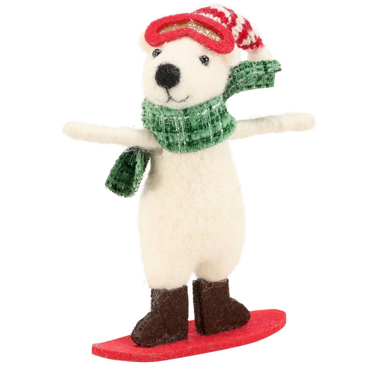 Snowboard Bear Critter
