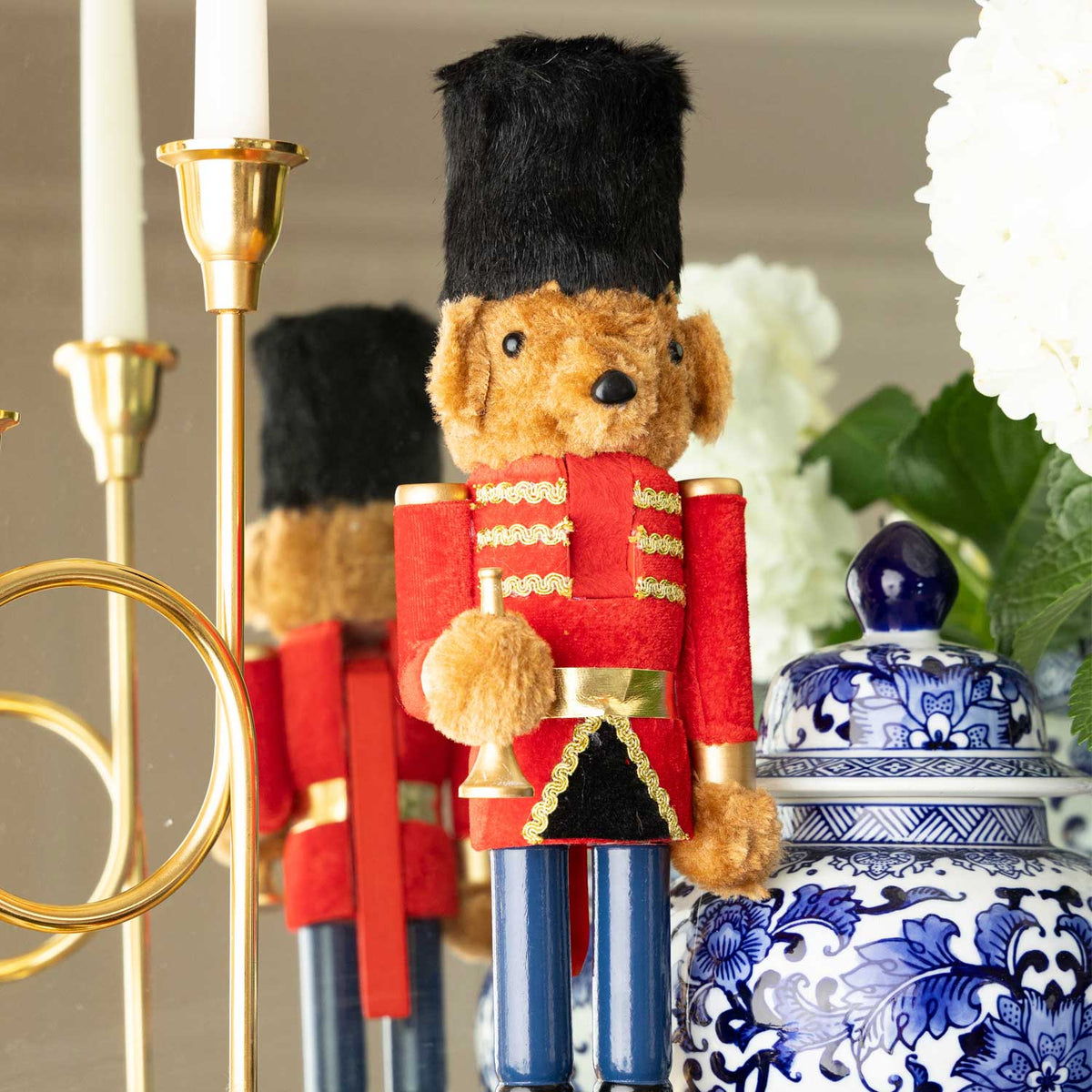 Teddy Bear 15" Nutcracker