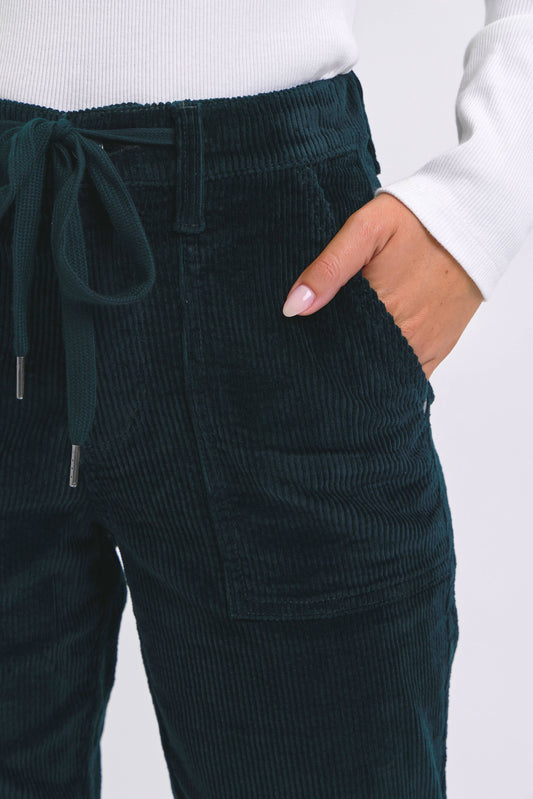 HW Corduroy Cuffed Jogger