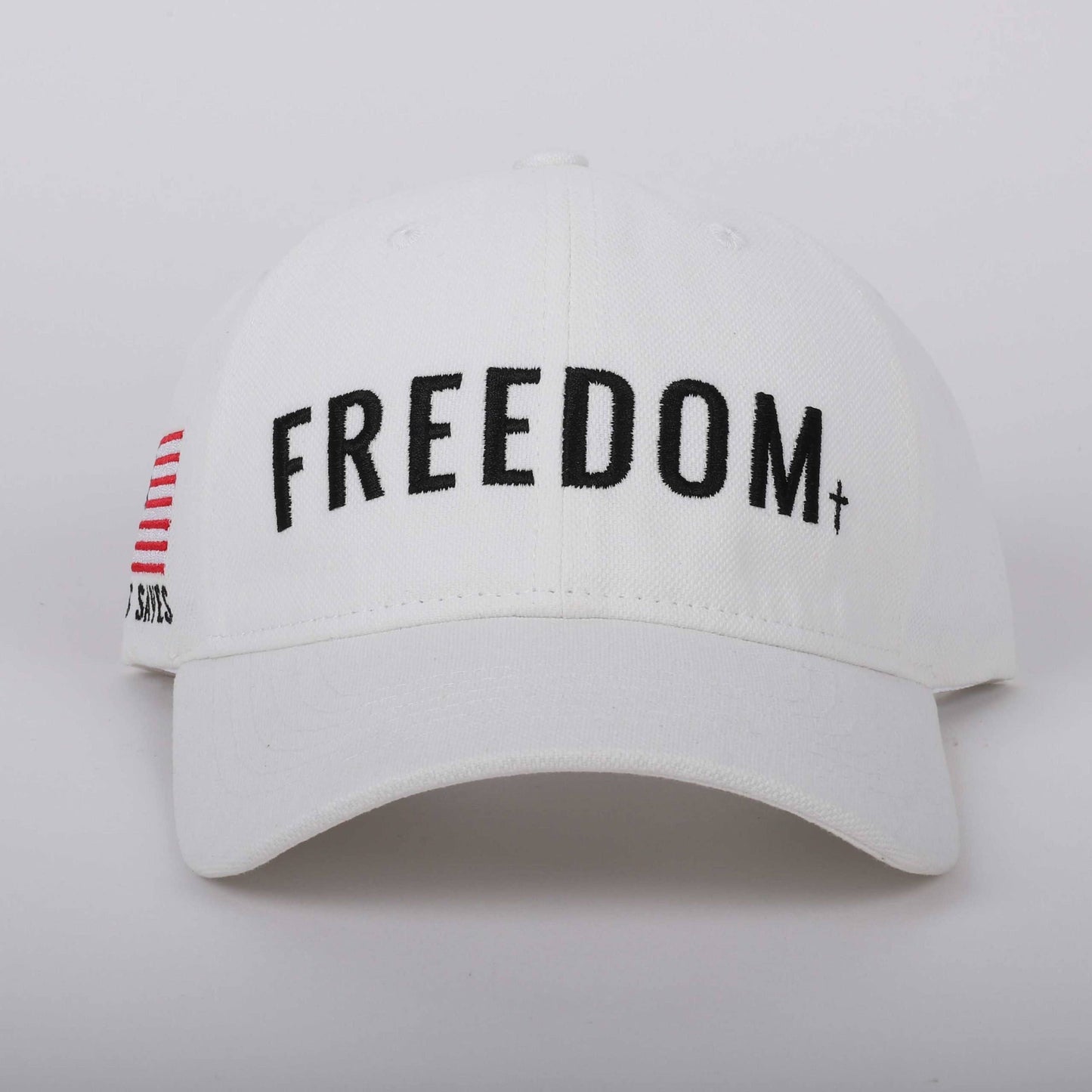 Hat - Freedom - Black/White