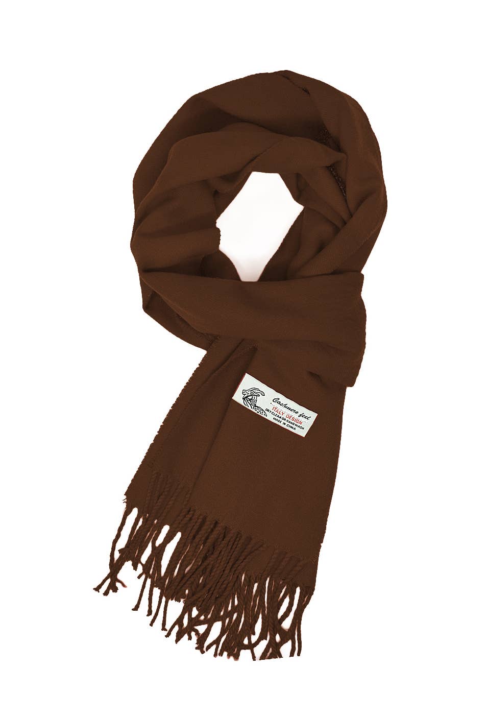 Winter Scarf Classic Plain Solid Soft Cashmere Feel