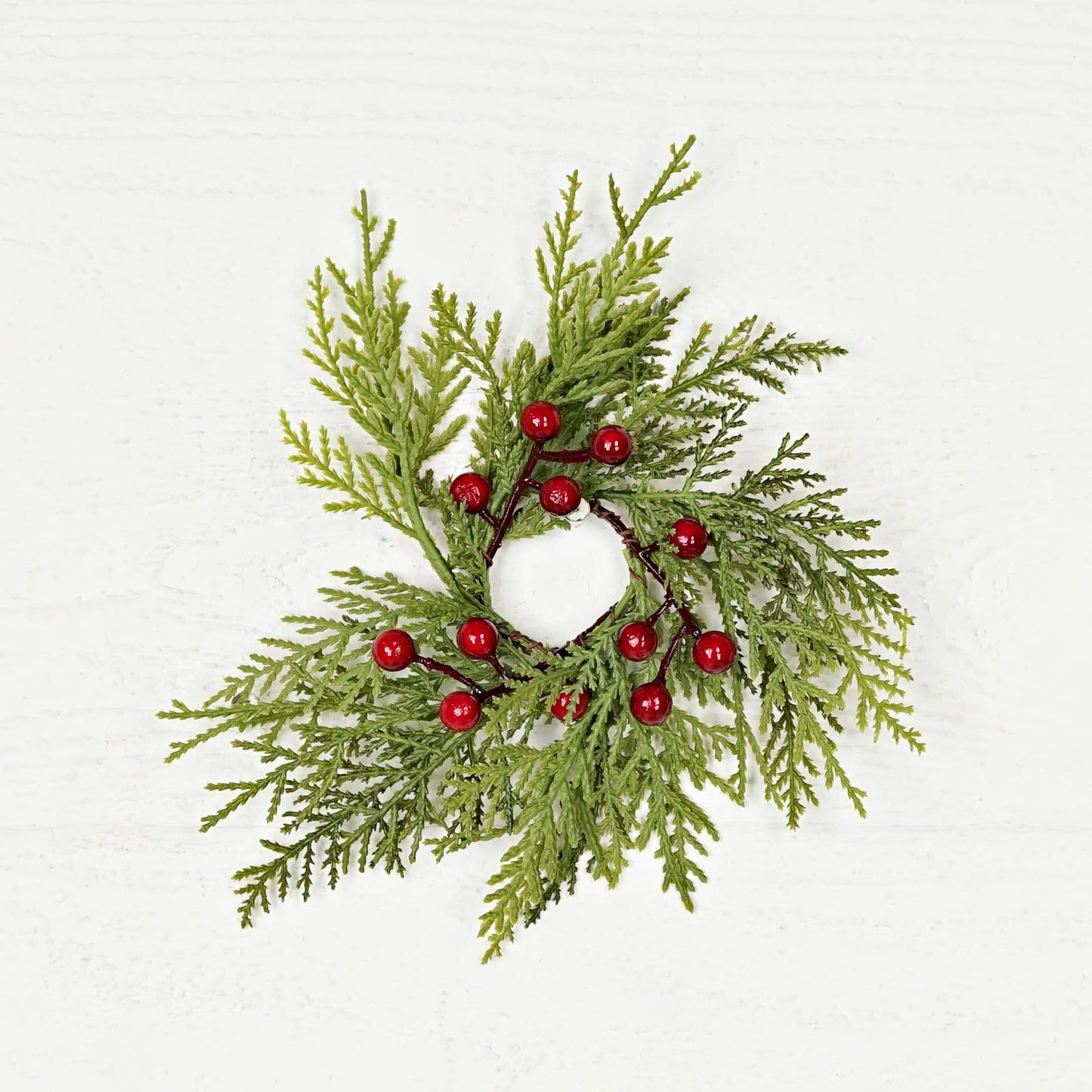1.5in(10in) Ring-Superior Real Touch Mix Cedar w.Red