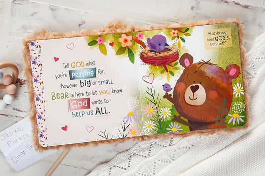 Prayer Bear (Prayer Book for Children, Ages 3+)