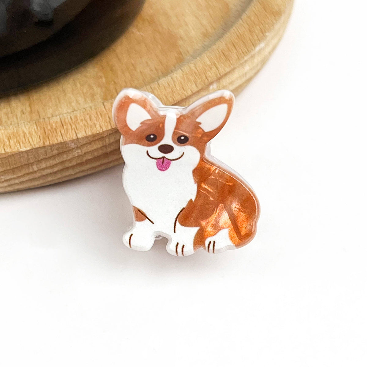 Mini Cute Puppy Claw Clip