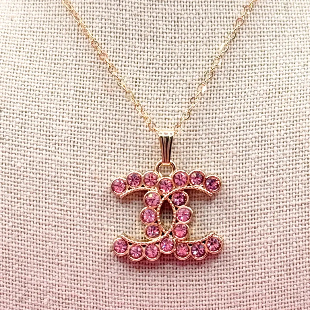 14K Gold Chanel Upcycled Necklace