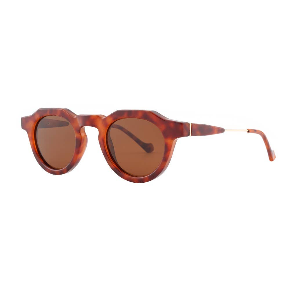 Sunglasses -KOA | Tortoise |  Brown Lens