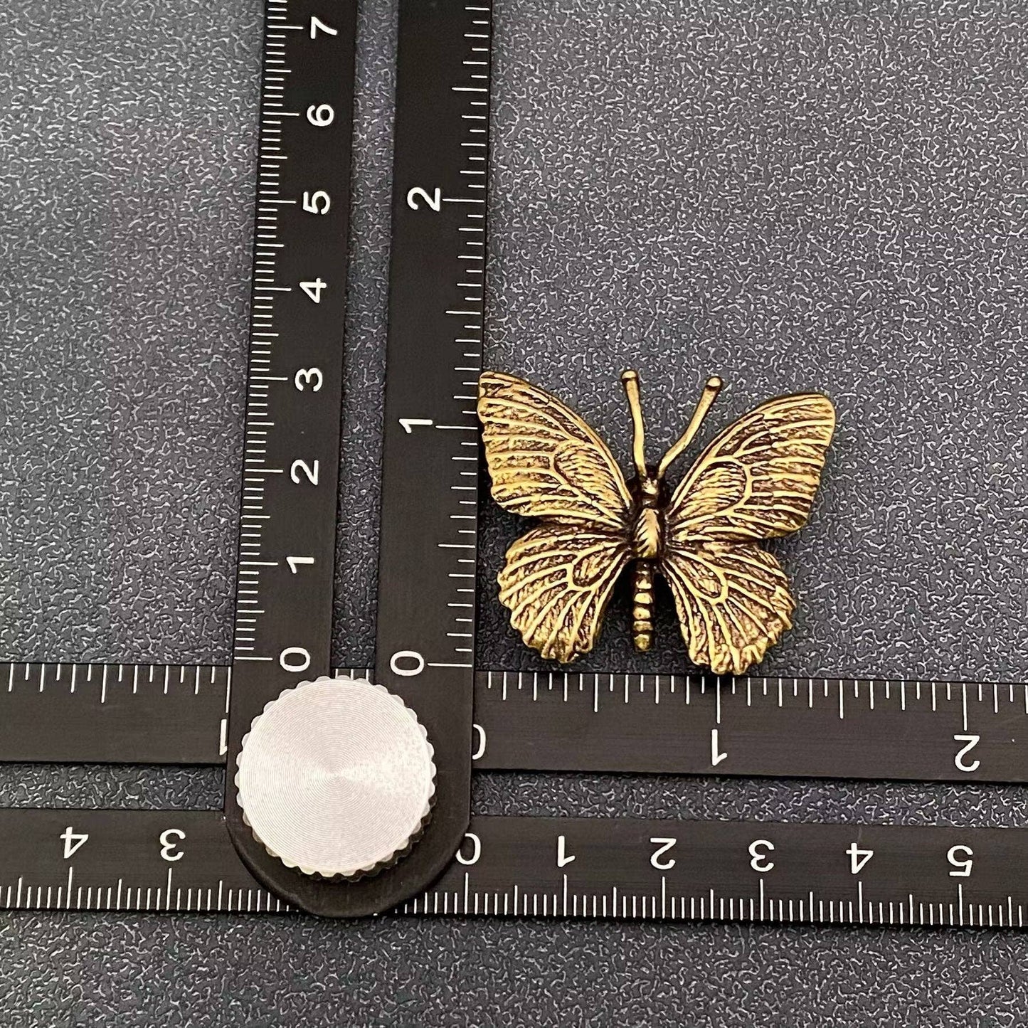 Vintage Brass Butterfly Crafts Desktop Ornaments