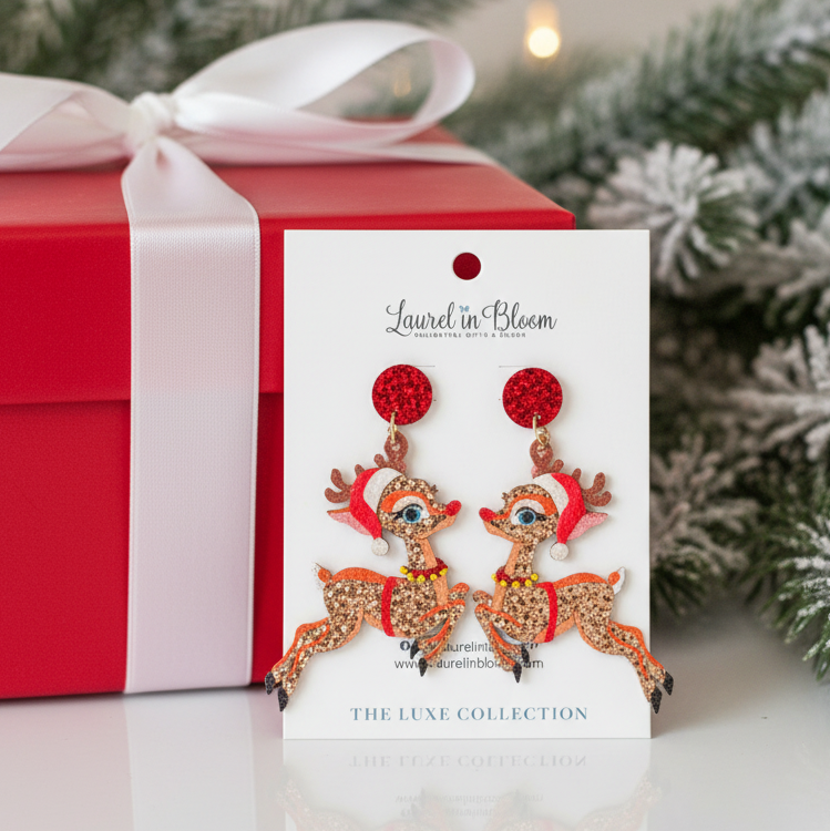 Retro Reindeer Revelry Drops