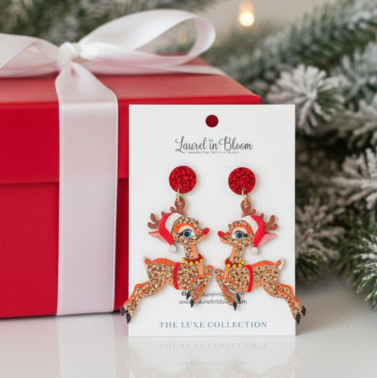 Retro Reindeer Revelry Drops
