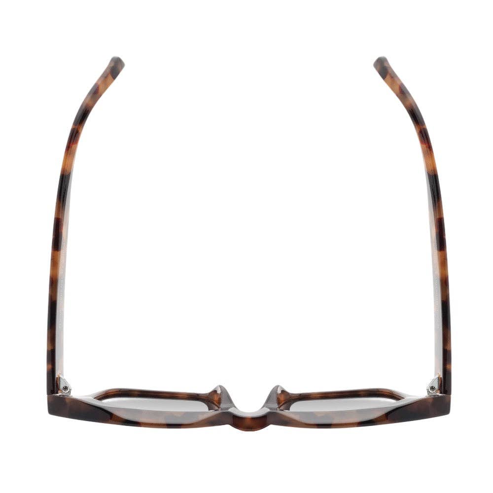 Sunglasses - Ellie | Tortoise | Green Lens