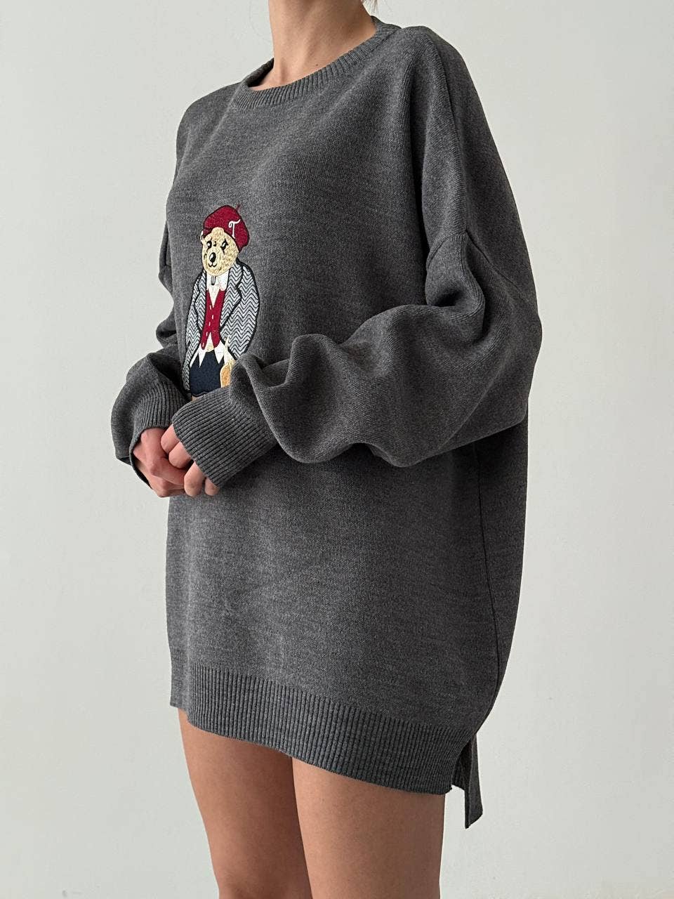 LAST CHANCE - Lady Polo Bear Sweaters