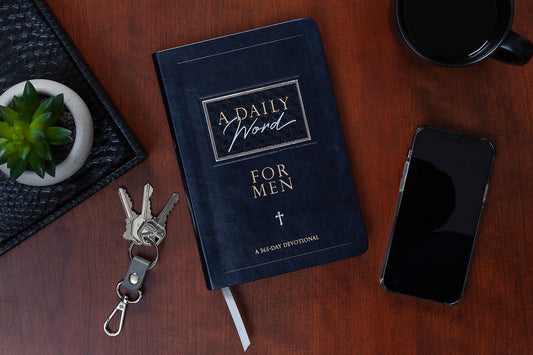 A Daily Word for Men (Daily Devotional)