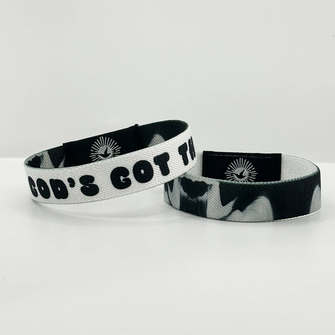 God's Got This NFC Bible Verse Bracelet