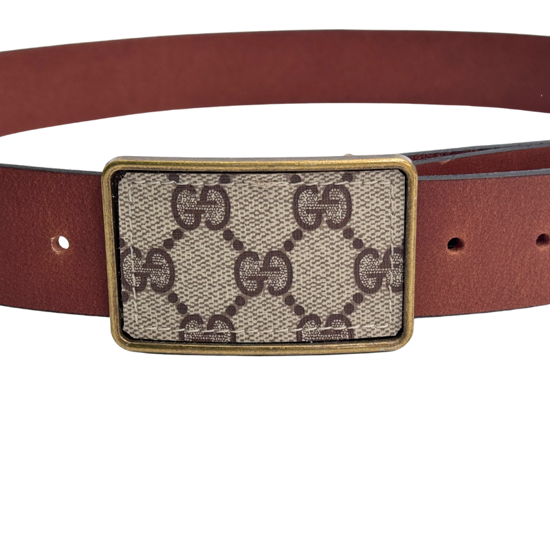 Boujee Belt | Upcycled Gucci & Leather