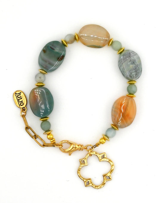 Ample Gemstone Bracelet