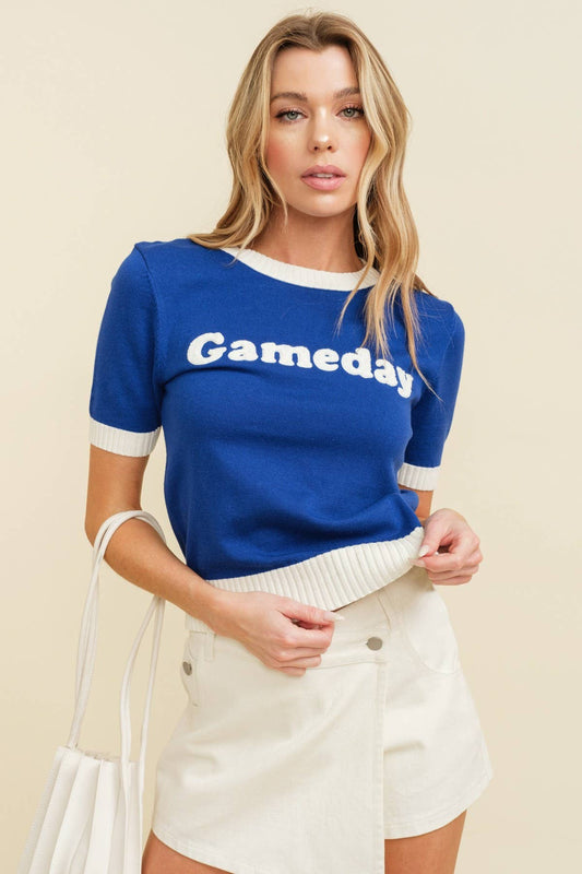 GAMEDAY SWEATER - 3 colors