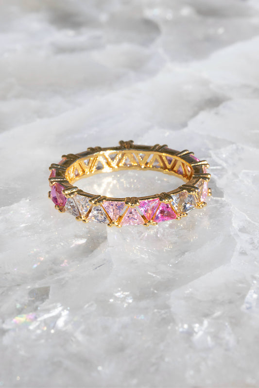 MARÉ RING- PINK