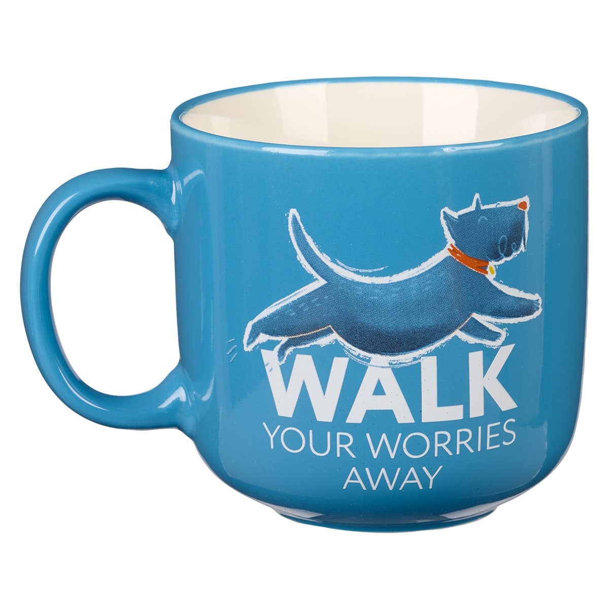 Ceramic Mug Walk Your Worries Away