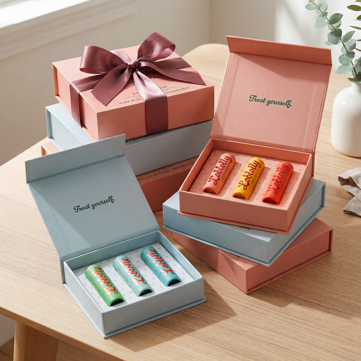 Lip Balm Gift Set Trio