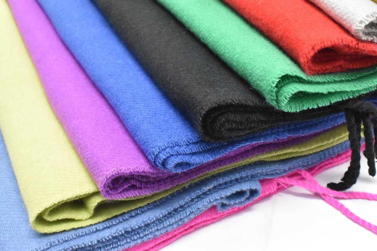 Winter Scarf Classic Plain Solid Soft Cashmere Feel