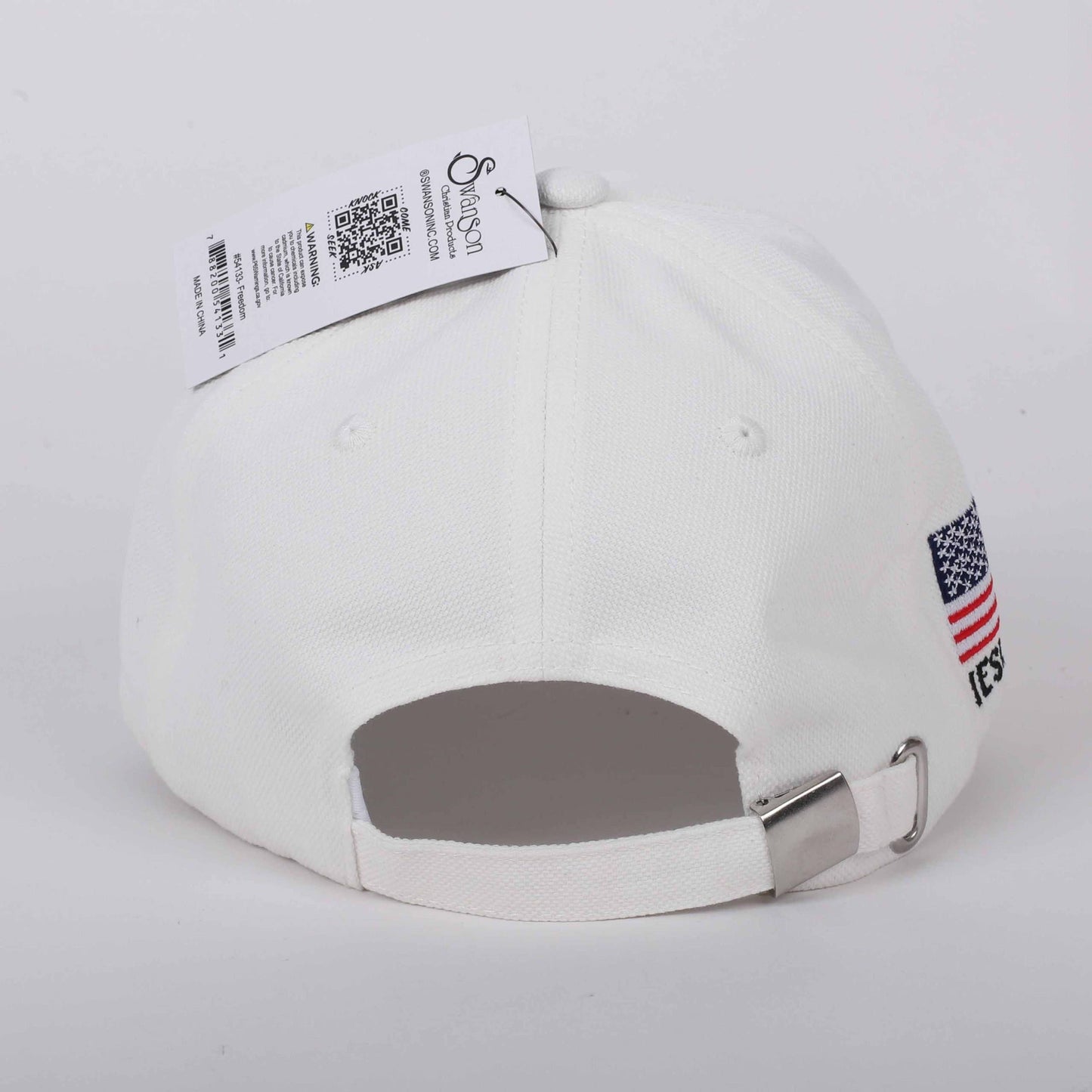 Hat - Freedom - Black/White