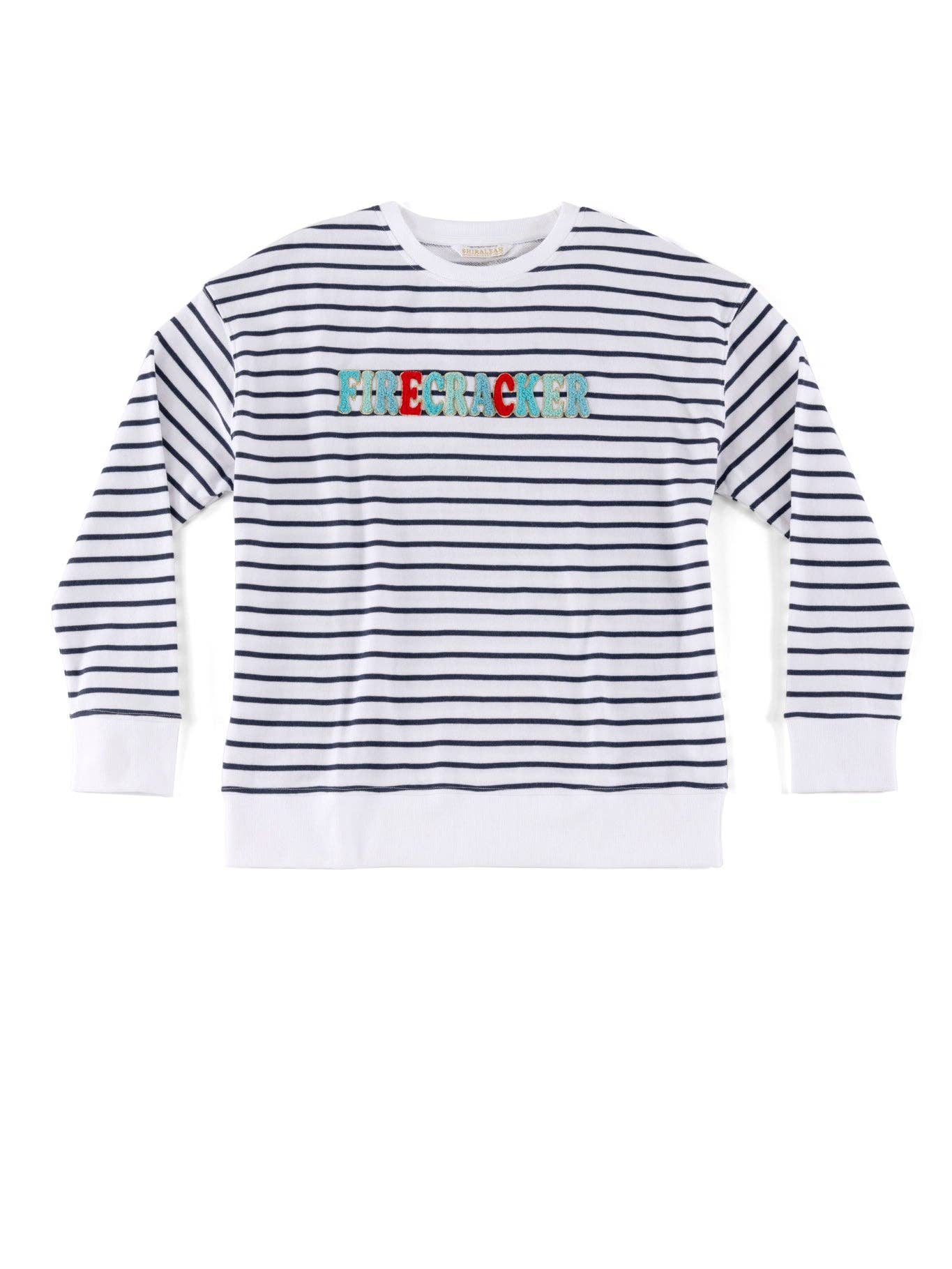 Firecracker Graphic Sweatshirt