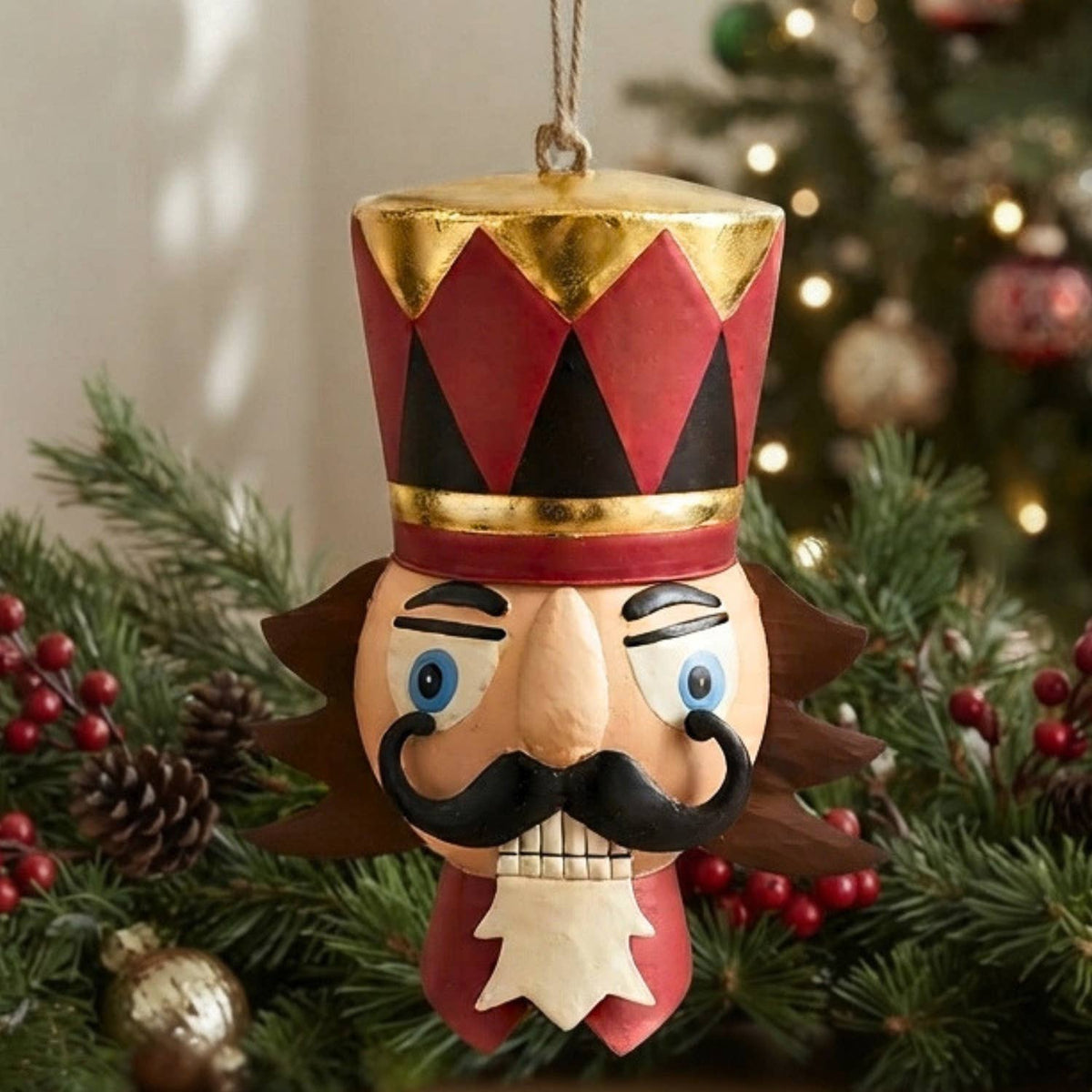 Drummer Boy Nutcracker Ornament 17.5"