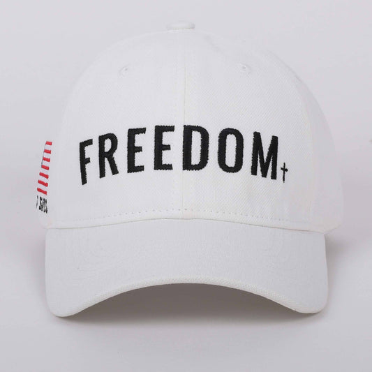 Hat - Freedom - Black/White