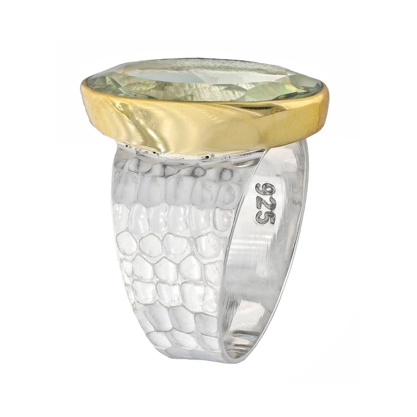 Green Amethyst Verdant Mirage Ring