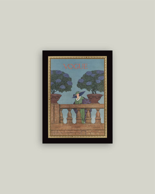 Vintage Vogue Blue