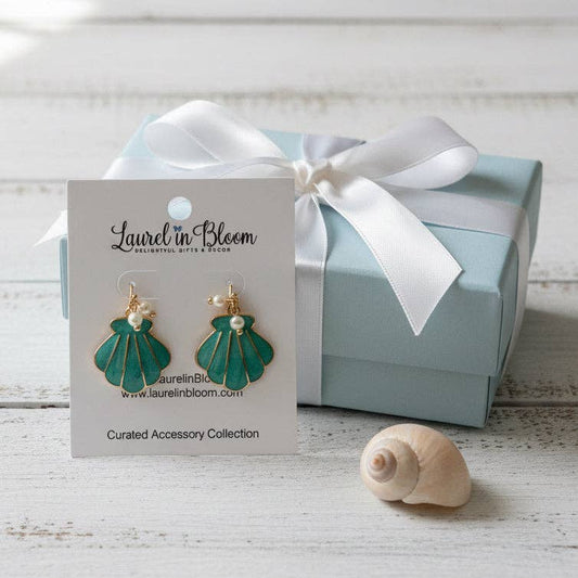Seaside Siren Shell Drops