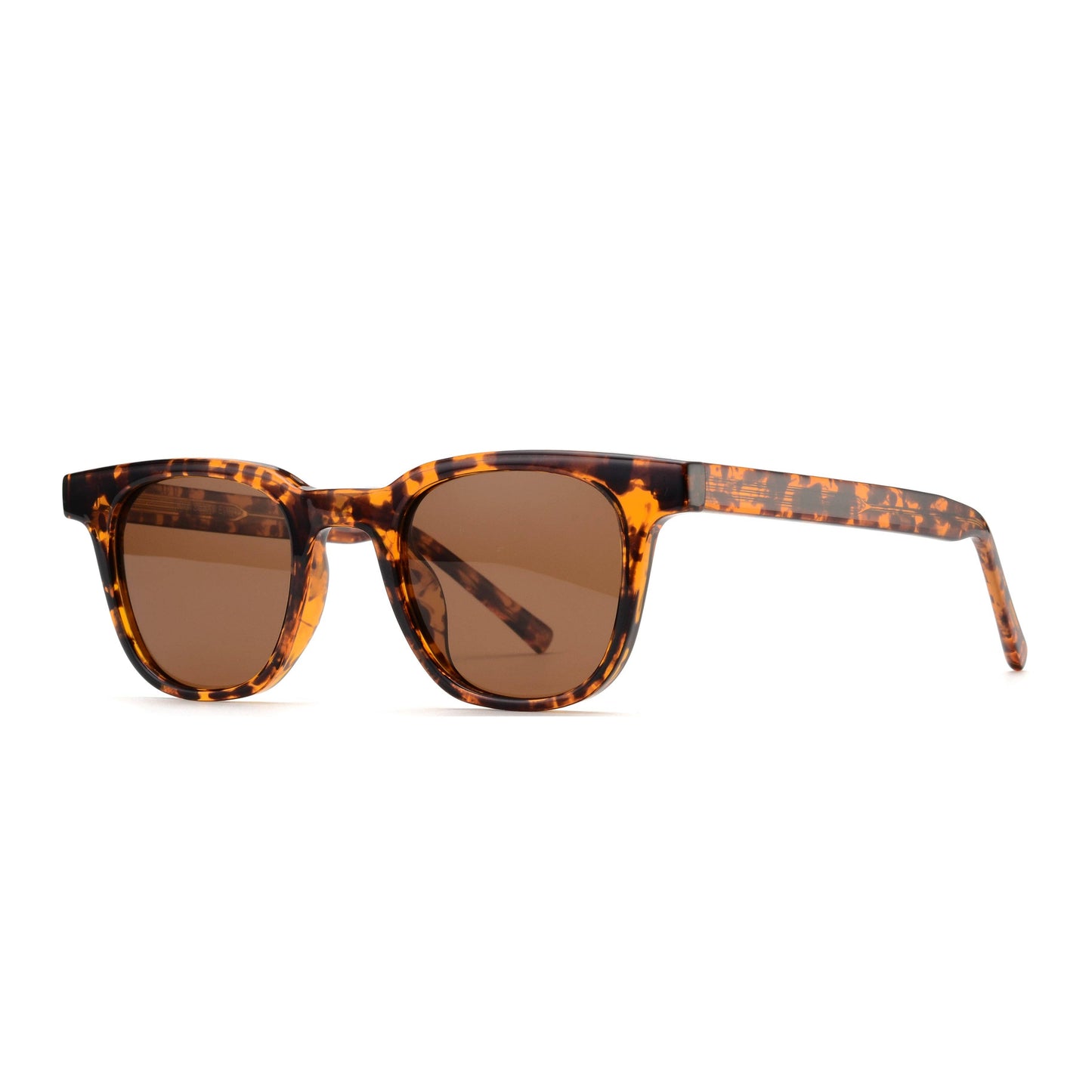 RHEA | Tortoise | Brown Lens