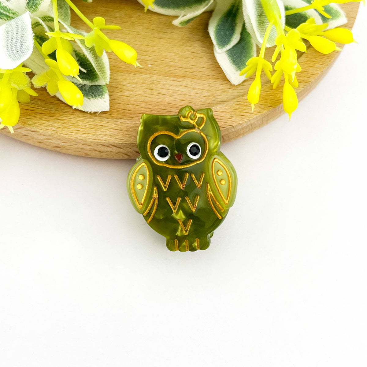 Owl Claw Clip, Large & Mini Hair Clip