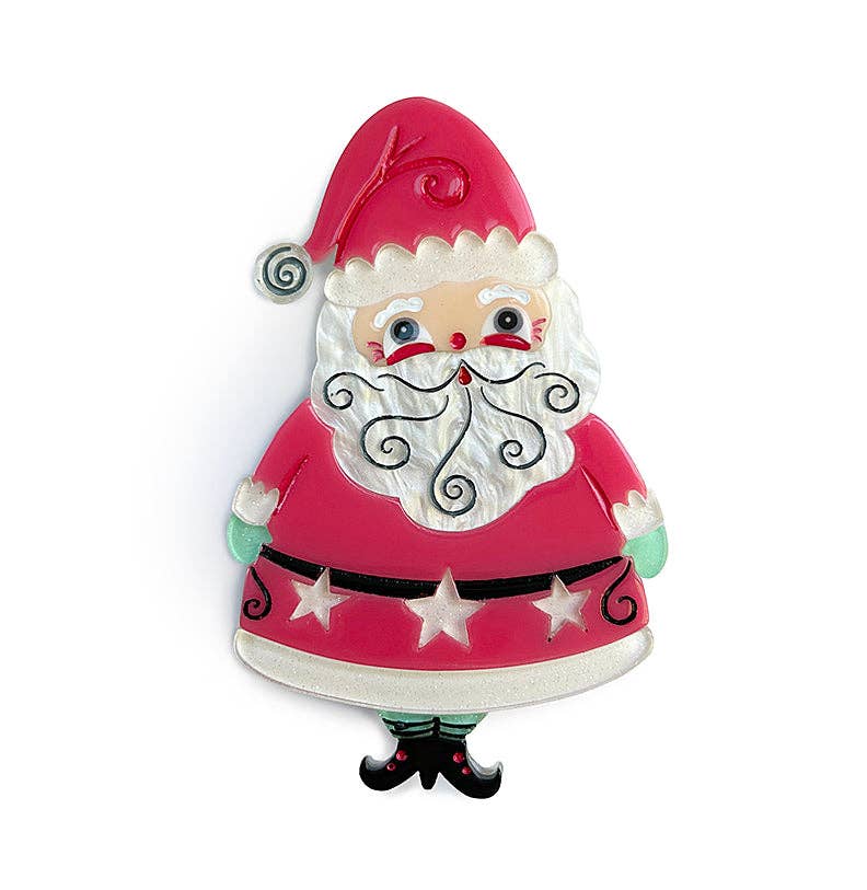 Peppermint Parade 4 Piece Brooch Bundle by Johanna Parker x Lipstick & Chrome