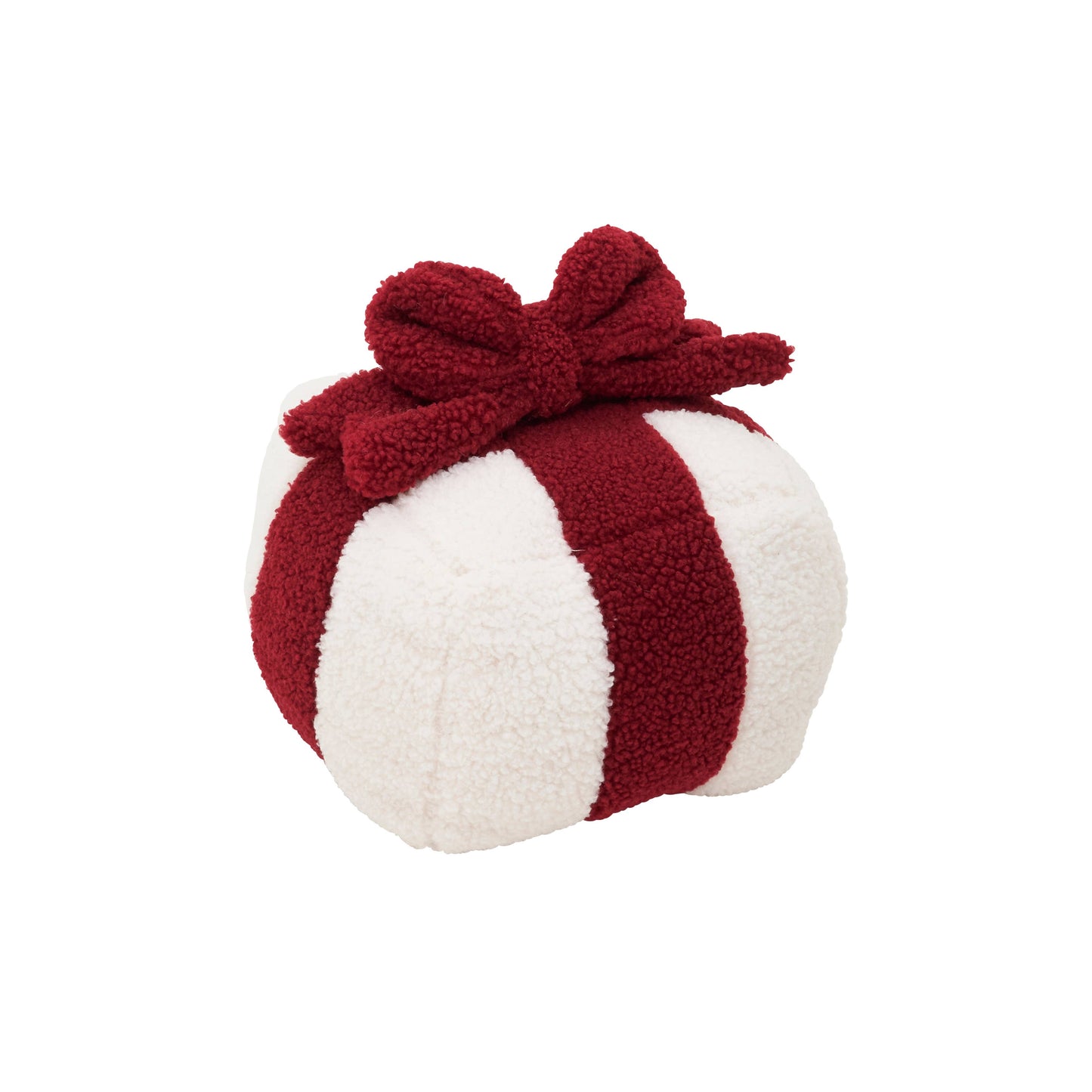 Gift Box Shaped Throw Pillow