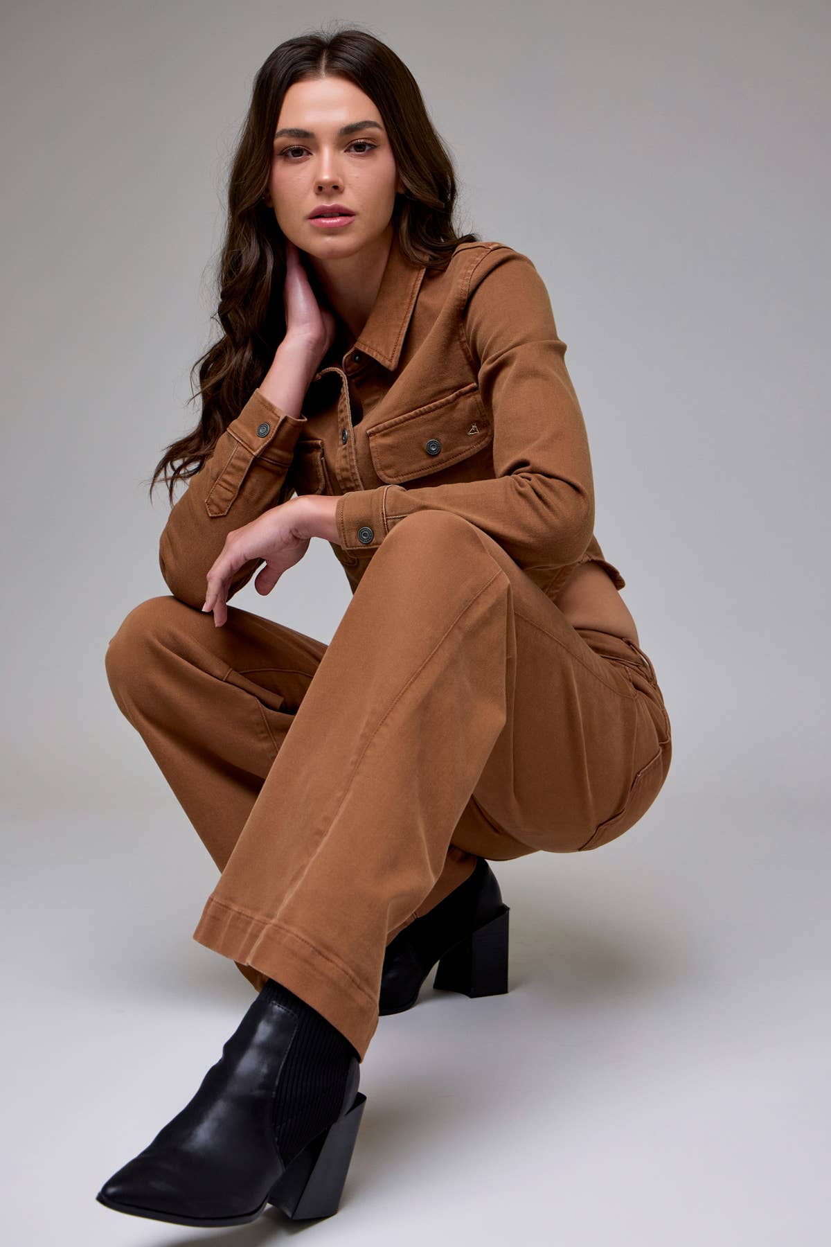 Tawney Wash Comfort Jeans