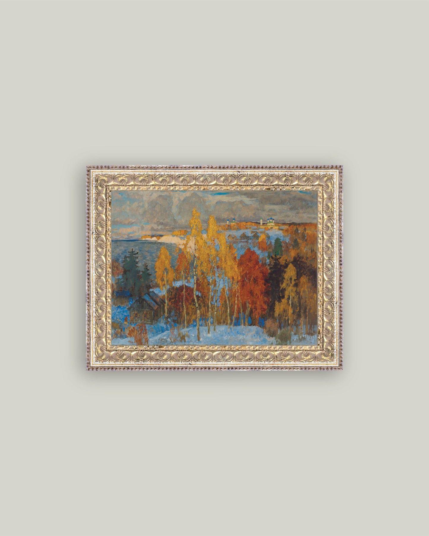 Autumn by the Northern Shore