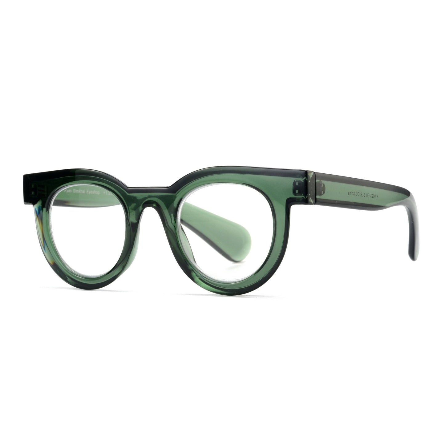 KAI | Transparent Green | Blue Light