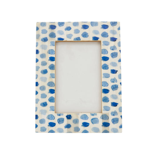 Bone Spots Photo Frame
