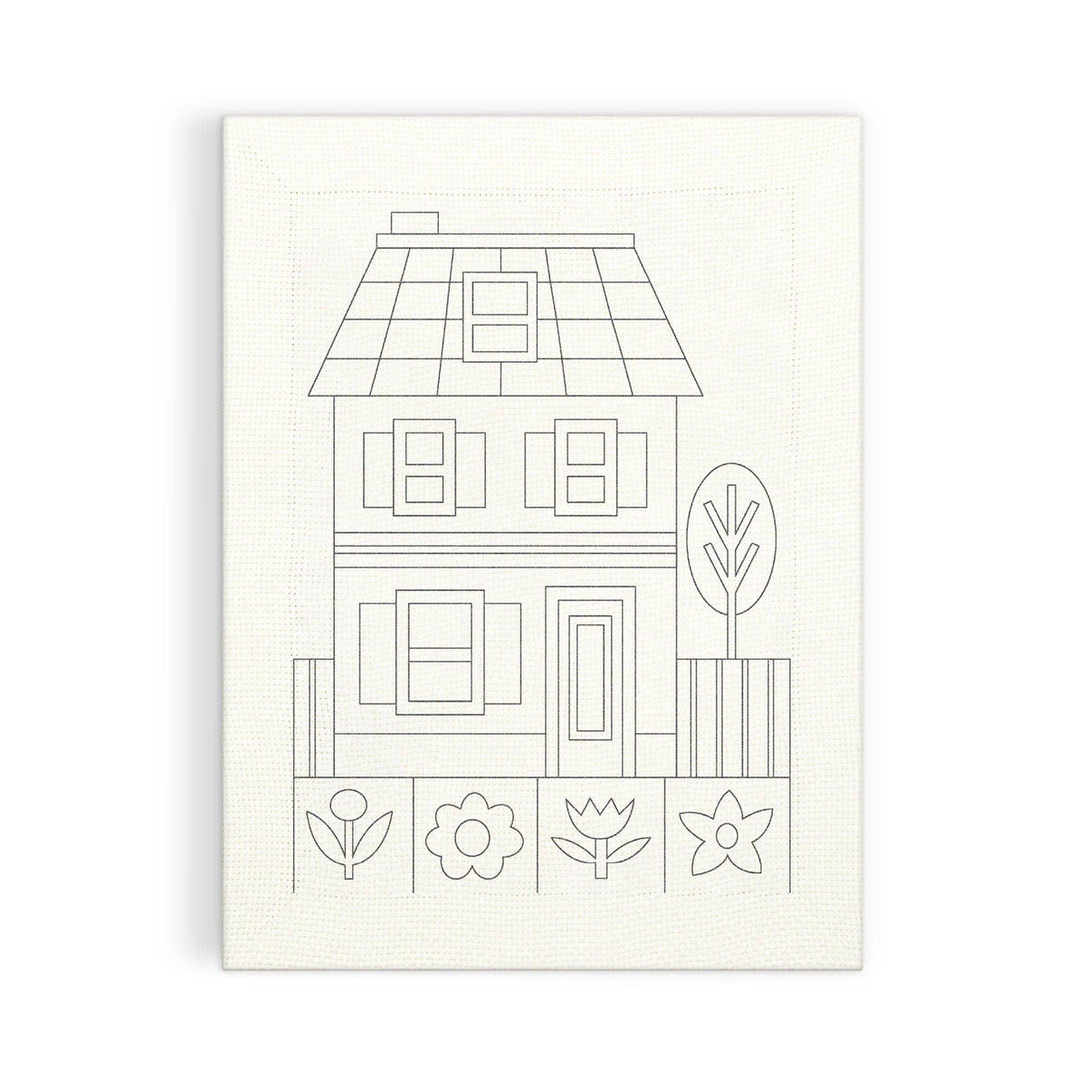 Cozy Cottage Punch Needle Kit