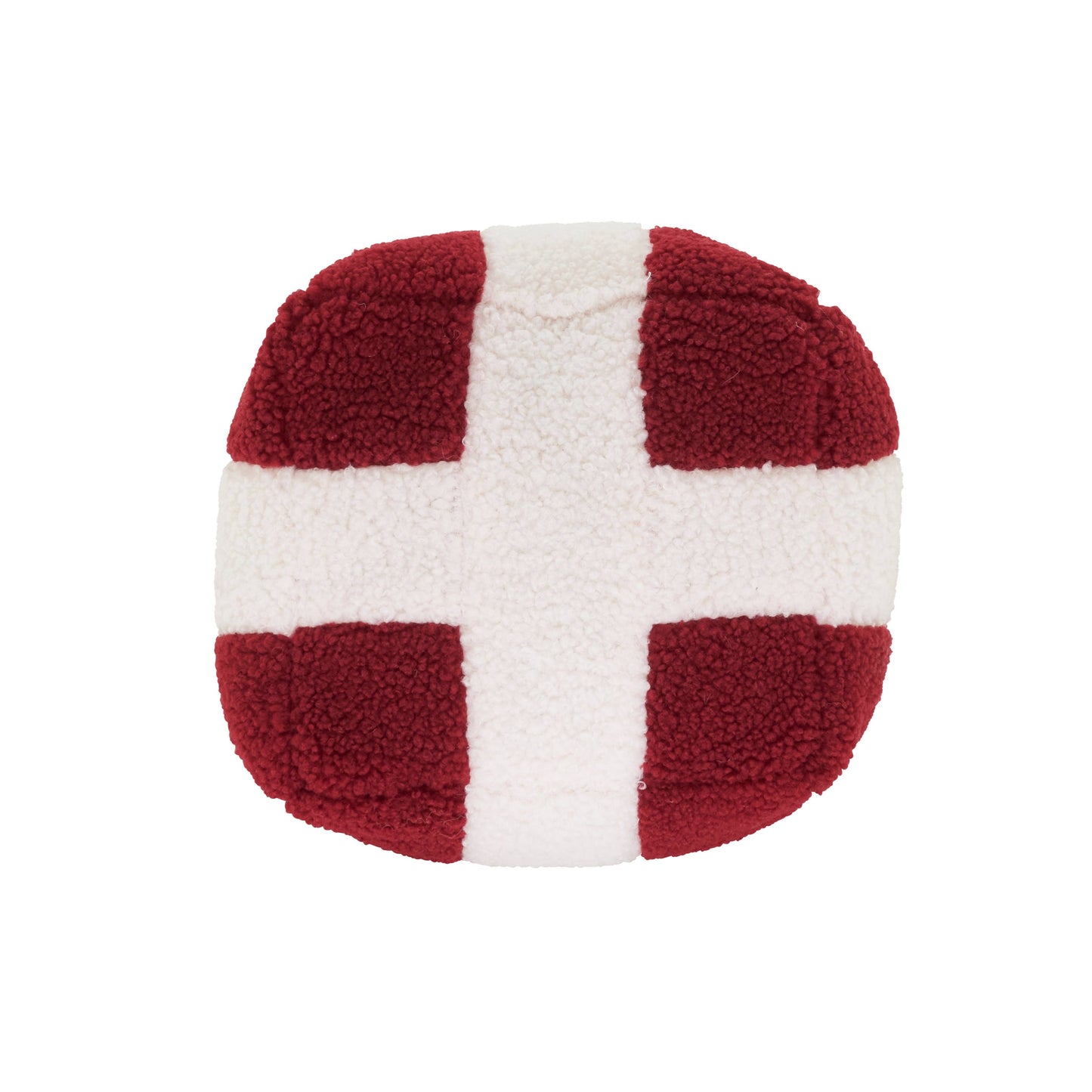 Gift Box Shaped Throw Pillow