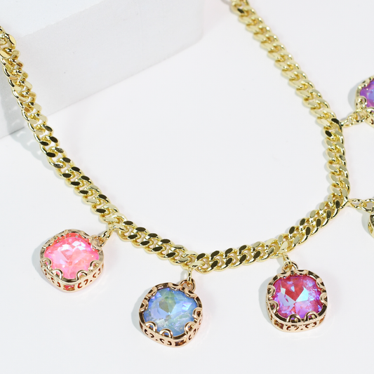 Color Bloom Necklace