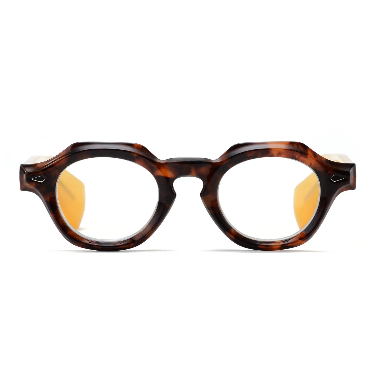 Readers - TOBY | Tortoise | Yellow Temples | Blue Light