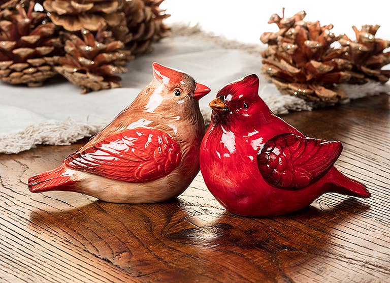 Cardinal Salt & Pepper-4"