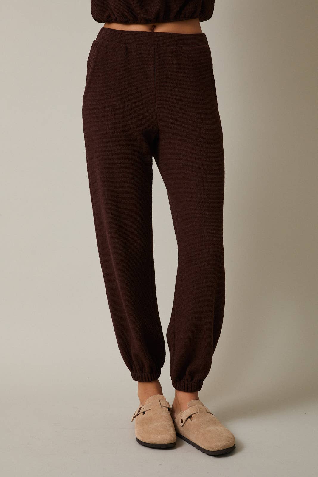 WAIST BAND JOGGER PANTS