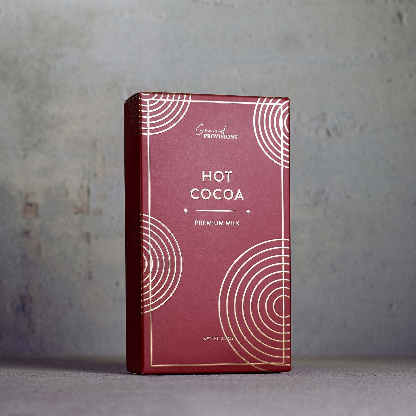 Hot Chocolate - Creamy Milk (2.5 oz)