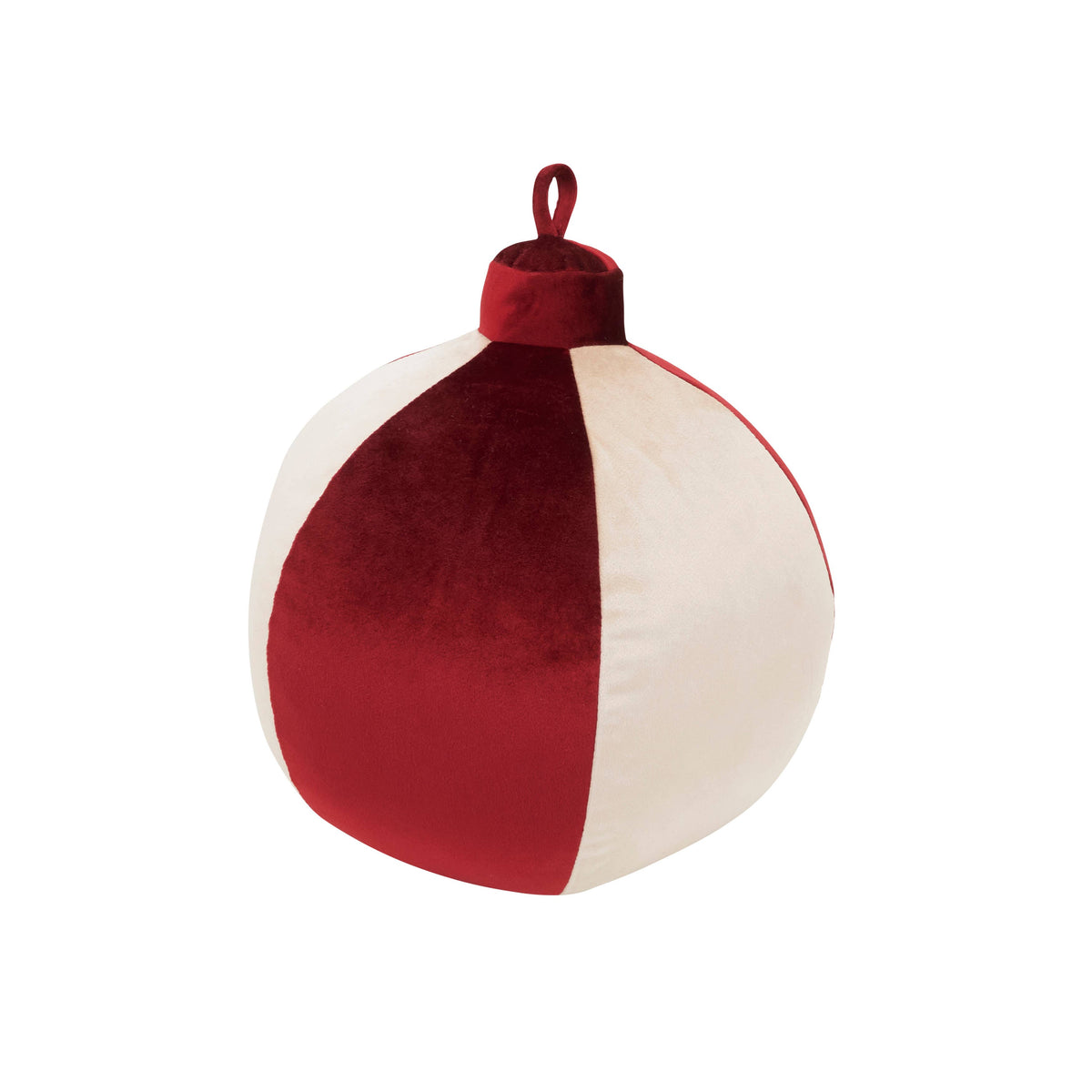 Ornament Shaped Throw Pillow