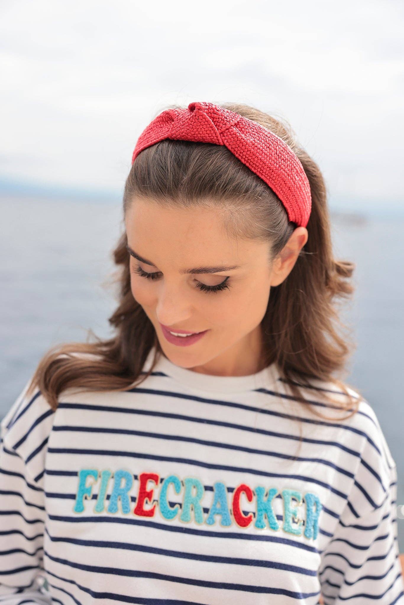 Firecracker Graphic Sweatshirt