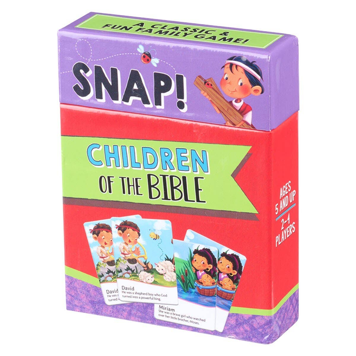 Card Box Snap! – Children of the Bible